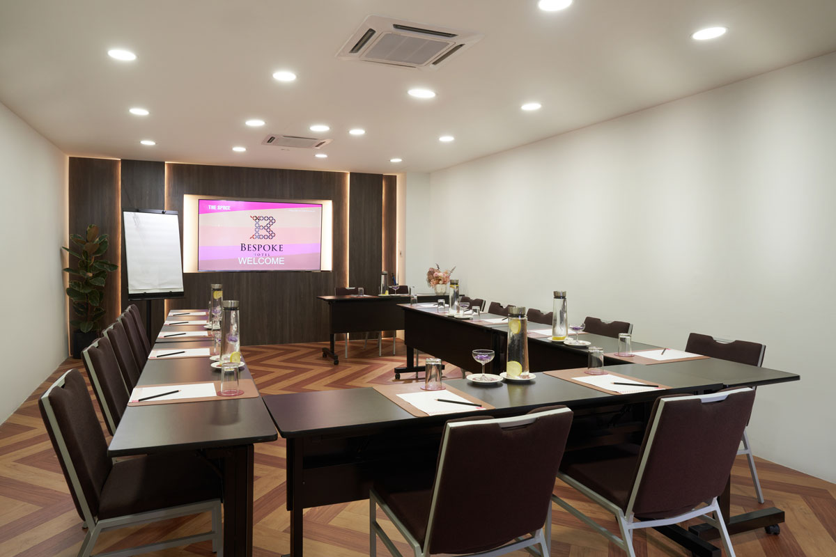 Bespoke Hotel Puchong The Meeting Room