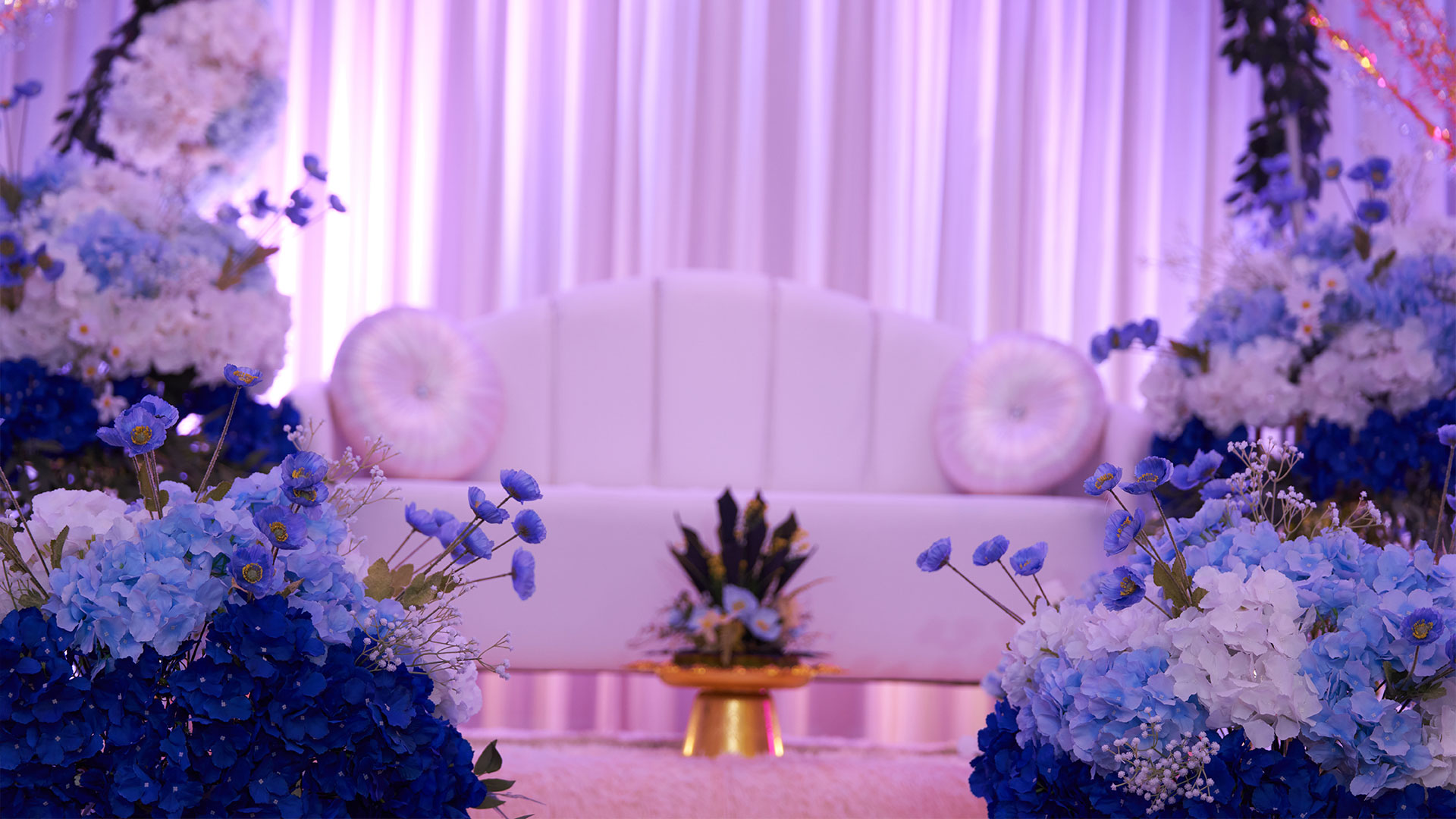 Bespoke Hotel Puchong The Bungaraya Hall decorated main stage