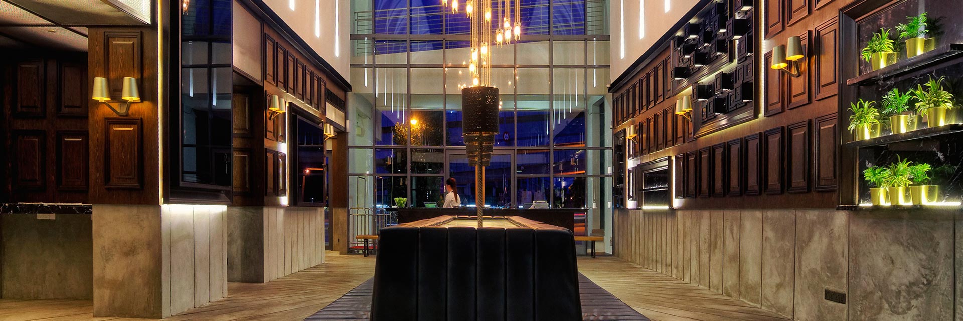 Bespoke Hotel Puchong main lobby