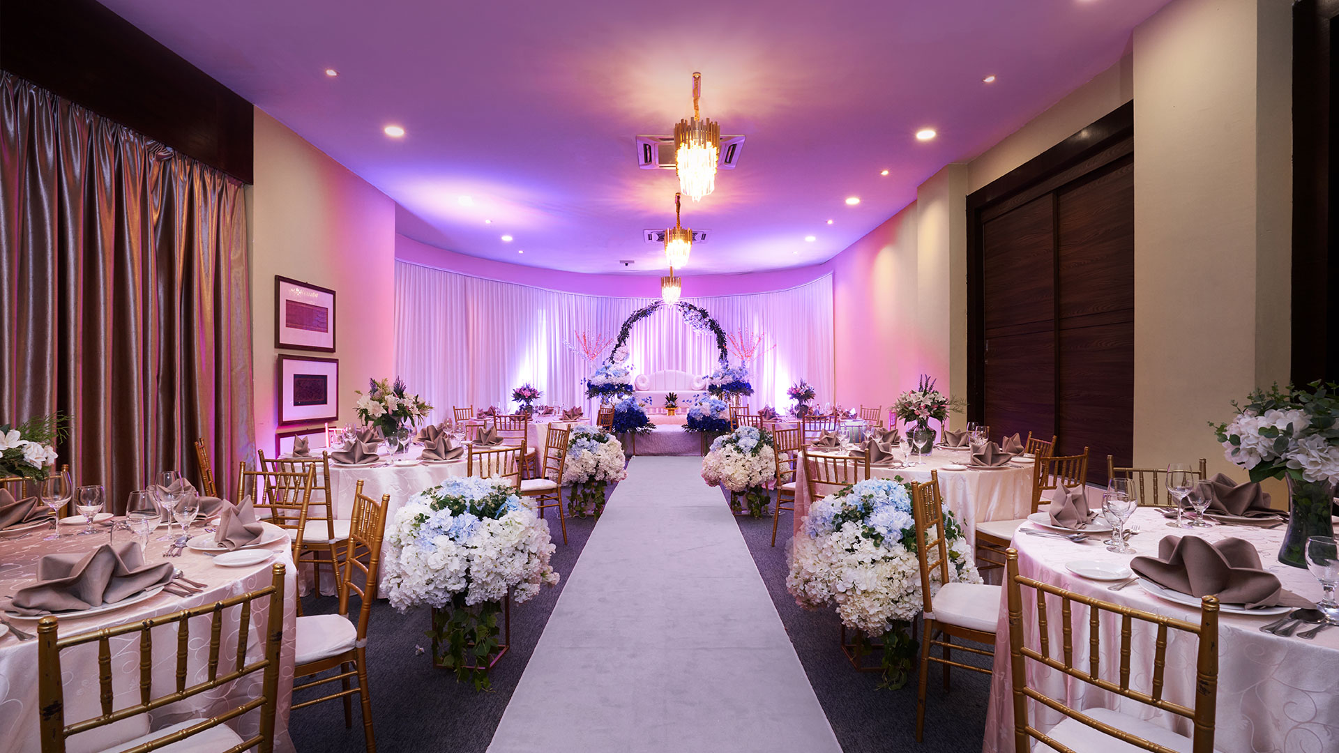 Bespoke Hotel Puchong The Bungaraya Hall
