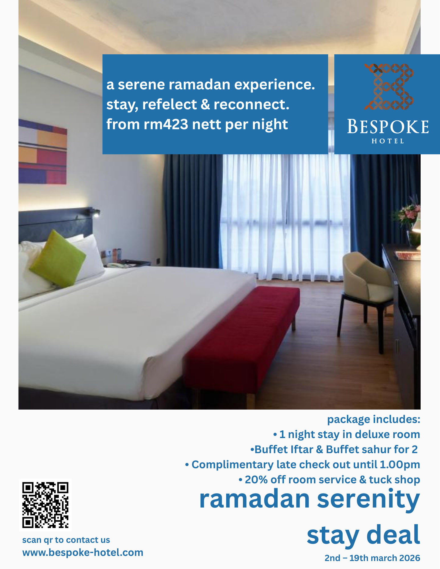 Ramadan Serenity Stay 