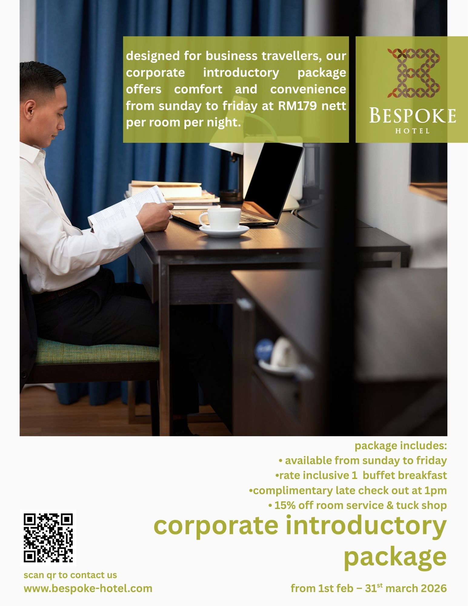 Corporate Introductory Package
