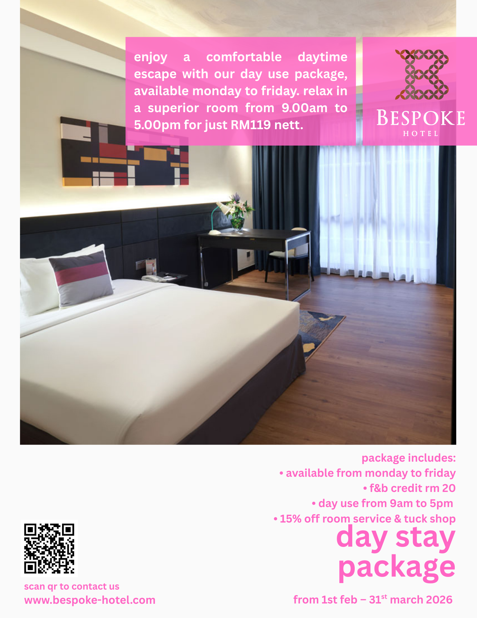 Day Stay Package 