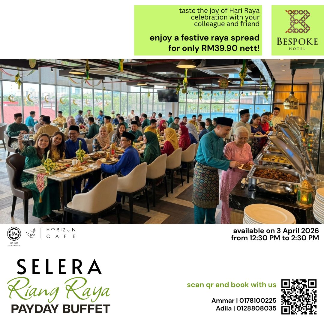 Selera Riang Raya Payday Buffet