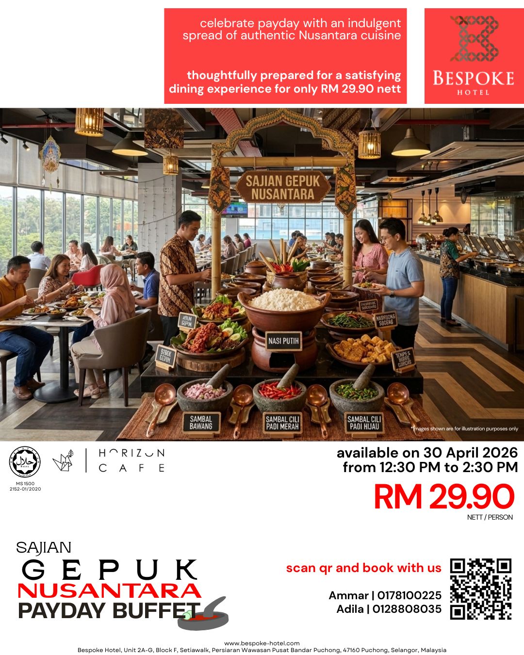 Sajian Gepuk Nusantara